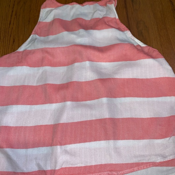 pink and white striped tank top - Picture 2 of 2